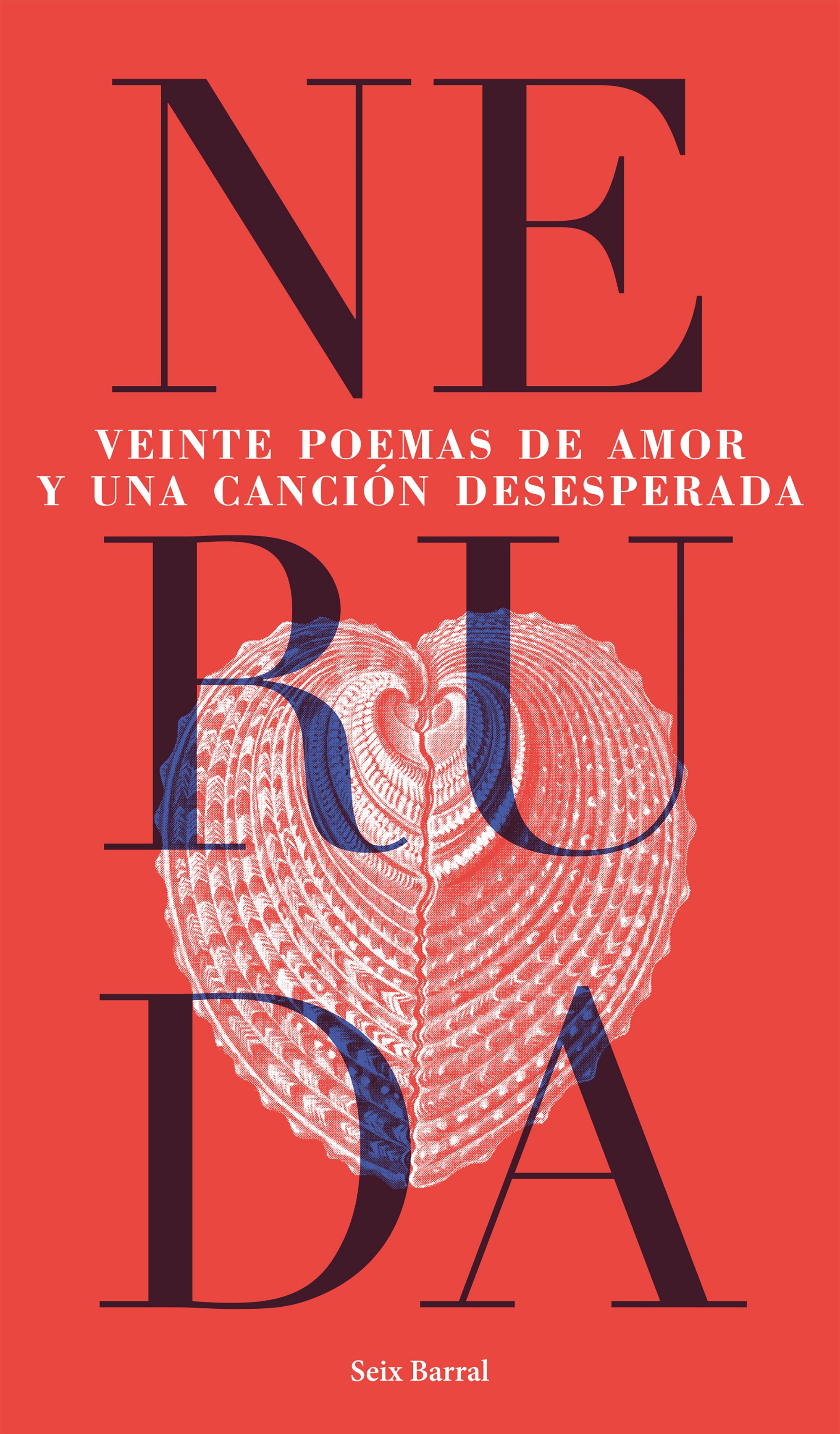 Portada de Veinte poemas de amor y una canción desesperada, de Pablo Neruda
